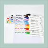 MACACO special marker paint marker 8030p water based acrylic pen with single bullet tip