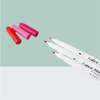 Wholesale permanent textile fabric paint markers model 8196F with integrated plastic body