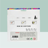 MACACO special marker paint marker 8030p water based acrylic pen with single bullet tip