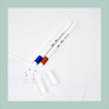 MACACO 1668 triangle fineliner pens set 10 colors fine line drawing white barrel triangular markers in clear hanging box for sketching journaling