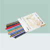 MACACO special marker 8869m metallic marker pen 12 colors rich shimmering art pens set in retail cardboard box