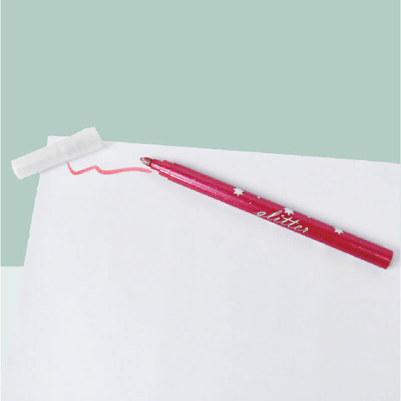 Wholesale fine tip sketch marker model 9135 with integrated plastic body and ventilated cap