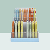 Gel Ink Pen 9520 -Retractable Smooth Writing Gel Pens Assorted Morandi Tones with Retail Display Box